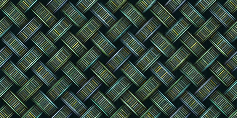 3D, green, abstract, grunge, texture, vintage, colorful, pattern, 5K, 3D Abstract, metal, stripe, structure