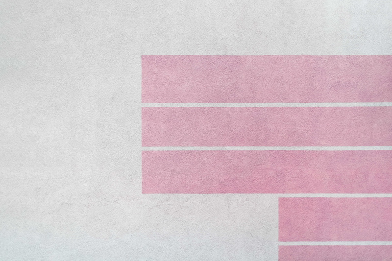 backgrounds, directly above, pink color, design, high angle view, horizontal, white, texture, stripe, no people, abstract, concrete, 5K, paper, grey, pink
