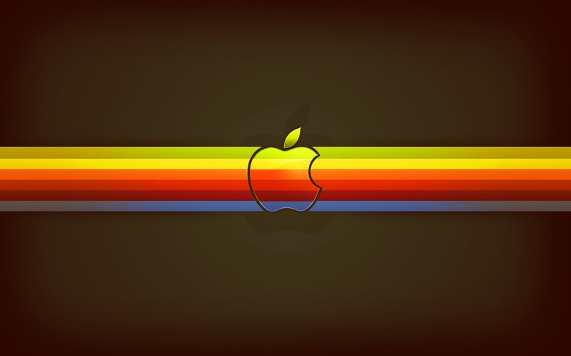 glowing, speed, no people, 1080P, close-up, green color, indoors, long exposure, copy space, creativity, orange color, Apple, Mac, multi colored, yellow