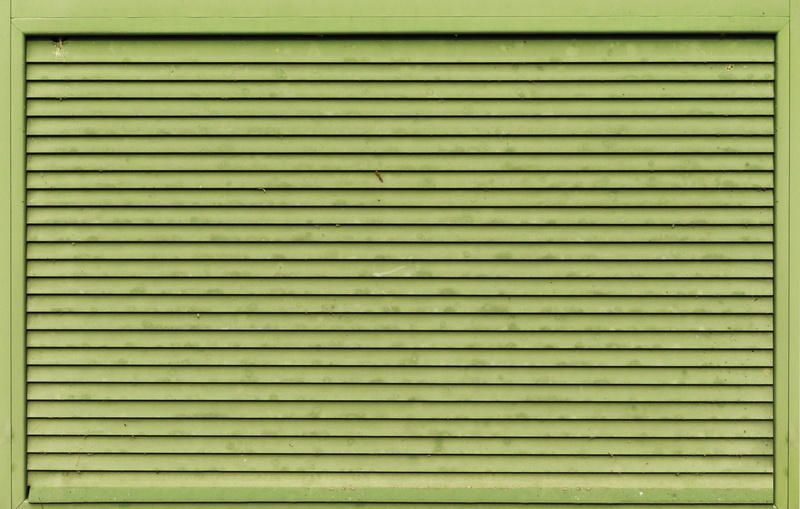 close-up, horizontal stripes, metal construction, copy space, metal, textured effect, structure, frame, lamellar, 5K, no people, wall, electric room, outdoors