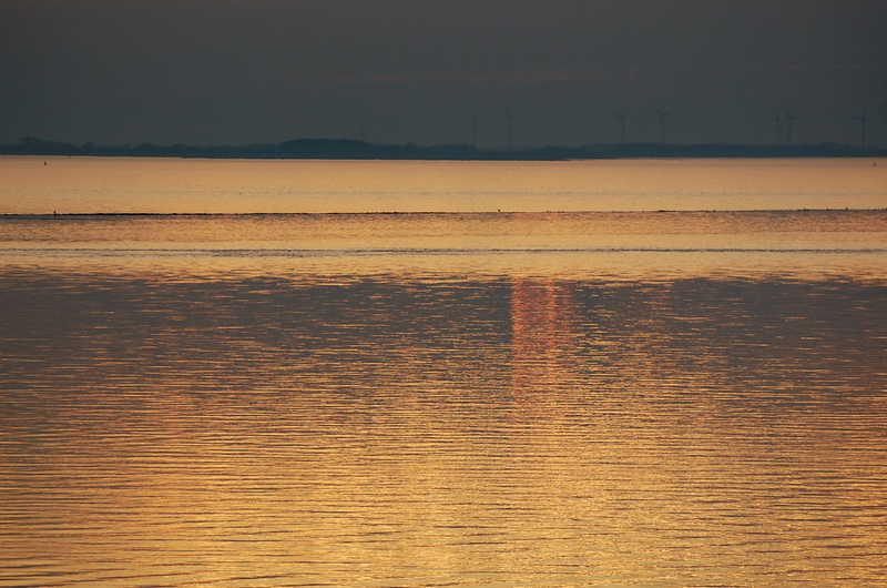 day, 1080P, horizontal, no people, abstract, sunset, lines, stripes, romantic, pattern, water, shining, outdoors, waterfront, orange color, nature, sky