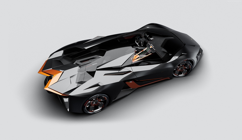 Electric cars, Lamborghini Diamante, 4k, 4K, Concept, 3D