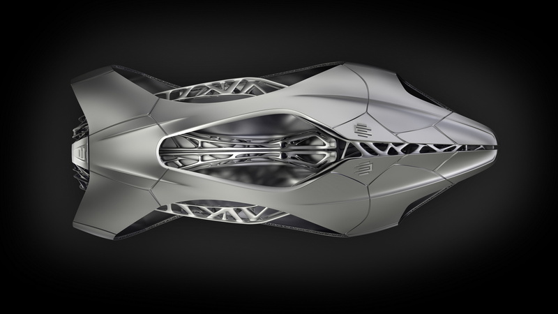 EDAG Engineering, 5K, concept, 3D printing, EDAG GENESIS, eckard design, ecosafe, Design AG