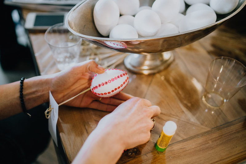 container, indoors, easter eggs, decorating, 2K, food and drink, easter, table, wood - material, lifestyles, holding, decorations, diy, sweet food, food