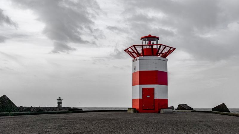 urban, 5K, nature, the hague, town, skies, security, nederland, built structure, beacon, striped, guidance, cloud - sky, sky, protection, safety, lighthouse