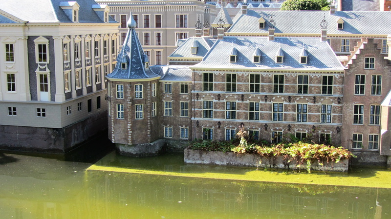 flower, Turret, built Structure, waterfront, the turret, travel, government building, the hofvijver, madurodam, government, europe, architecture And Buildings