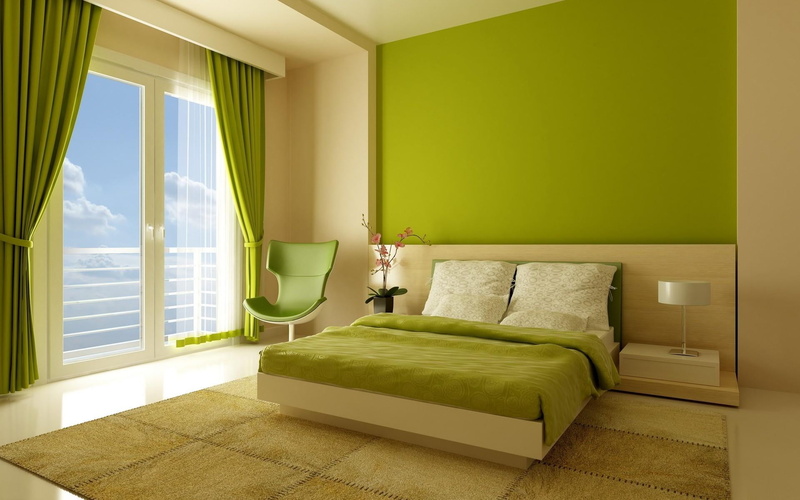 1080P, home interior, home, window, pillow, architecture, bed, hotel room, furniture, no people, cozy, bedroom, indoors, bedspread, lifestyles, absence