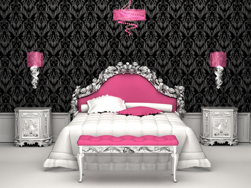 absence, lifestyles, curtain, headboard, modern, textile, white color, furniture, cozy, classic, 2K, luxury, bedspread, bedding, seat, ornate, cushion