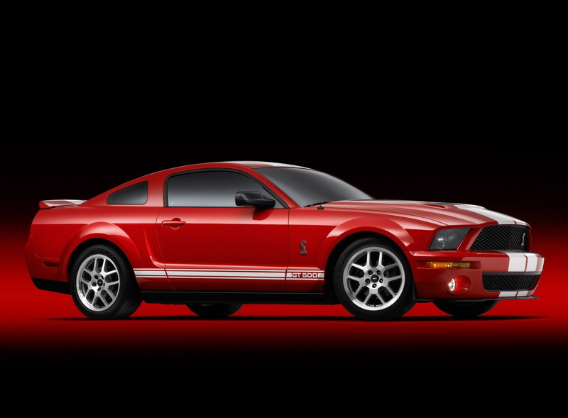 red, Cars, gt, Ford, Shelby, GT500, 1080P, Production, 2007