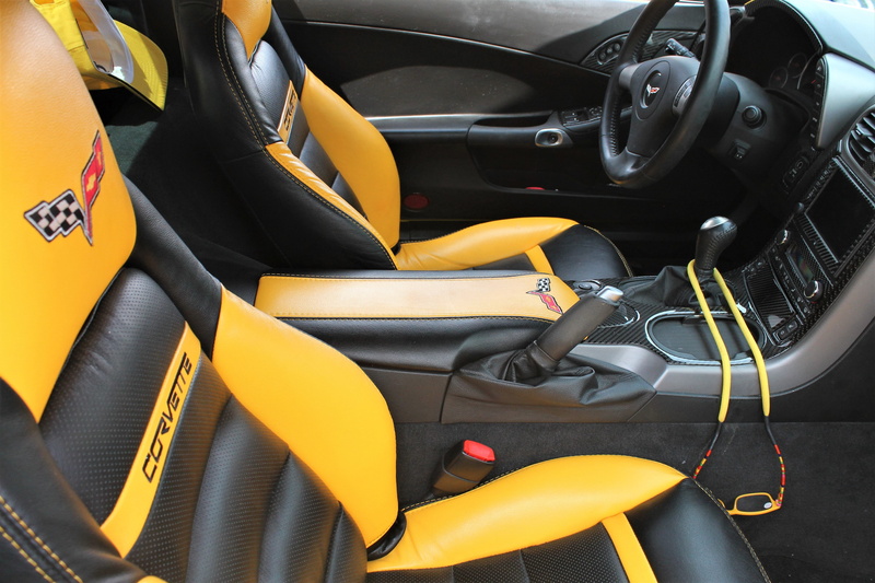 no people, technology, adventure, street racing, comfort, mode of transportation, corvette, corvette z06, luxury car, cable, automotive, stick shift, yellow