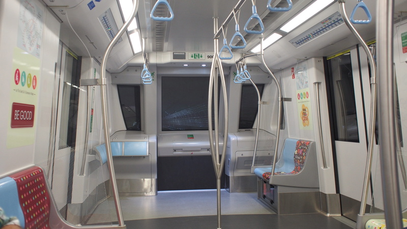 steel, vehicle, train, public transportation, empty, refrigerator, indoors, underground, interior, technology, subway, metro train, vehicle seat, inside