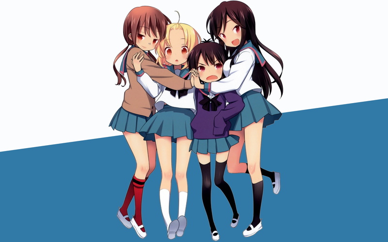 run, tooru, momoki, yuuko, kuroda, tennoji, a channel, 2K, ichii, nishi, nagisa