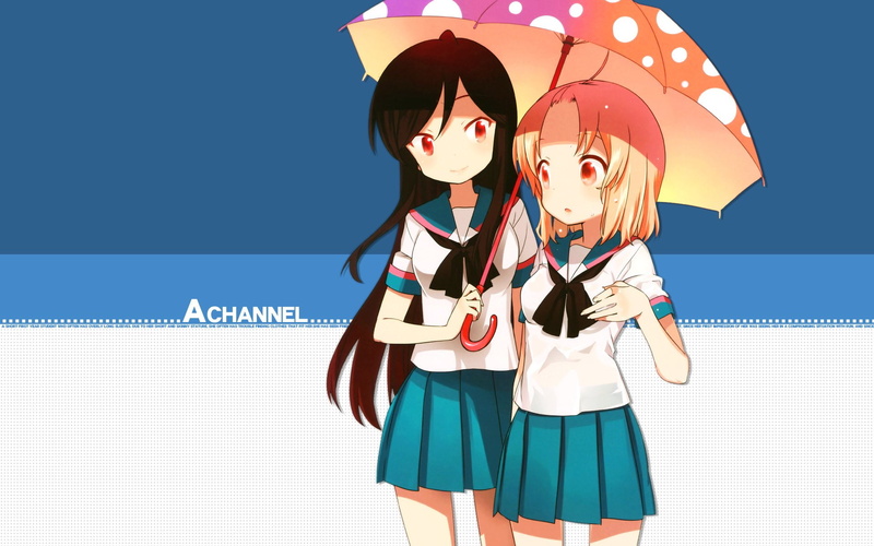 A Channel, Yuuko Nishi, 1080P, Run Momoki, Anime