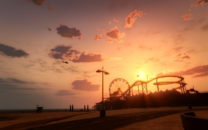 Beach, Grand Theft Auto, 1080P, Grand Theft Auto V