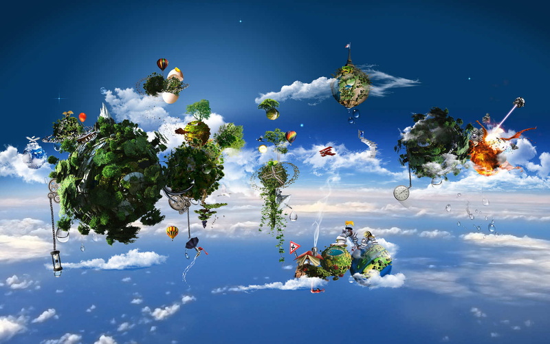 abstract, eco, 720P, 3d and abstract, system
