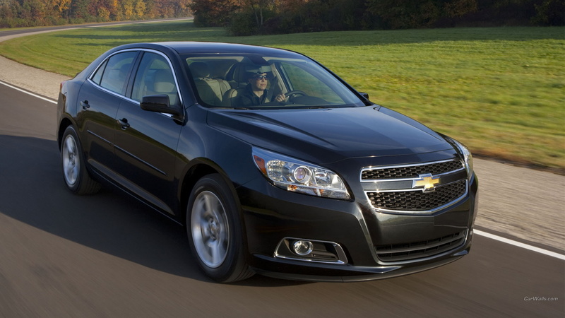 Chevrolet, 1080P, Chevrolet Malibu Eco