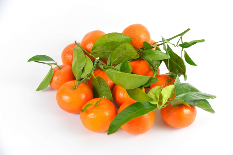 indoors, red, orange color, leaf, bio, 4K, fruits rouges, close-up, vegetable, cut out, white background, nature, no people, dessert, fruit, food and drink