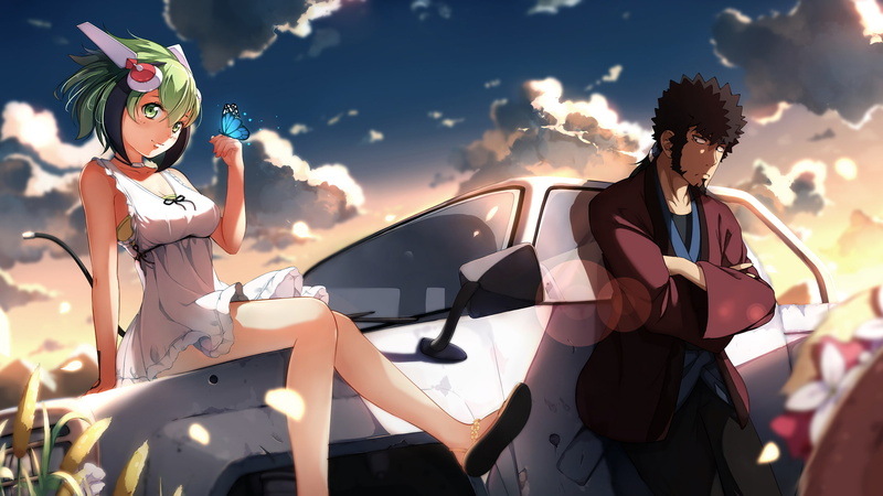 Anime, 2K, Kyōma Mabuchi, Mira Yurizaki, Dimension W