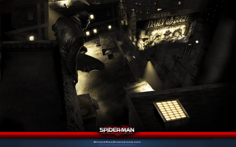 platform, spider man, shattered, 1080P, fighting, stealth, adventure, dimensions, spiderman, action, spider, superhero