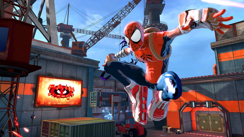 spider man, shattered, platform, spiderman, superhero, adventure, dimensions, fighting, stealth, 1080P, action, spider