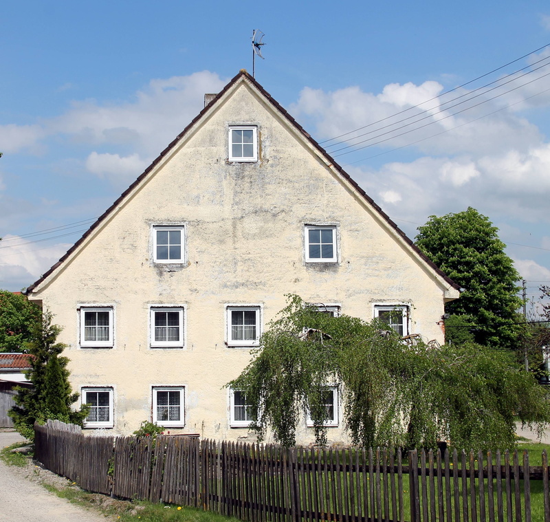 exterior, outdoors, luxury, House, building, window, home, residential building, sunlight, facade, cottage, Unterallgäu, home ownership, monument, old