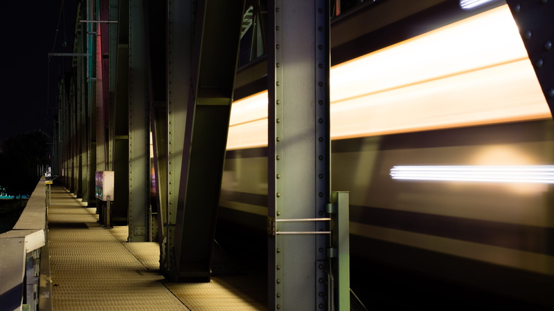 train, platform, timelapse, direction, arcade, movable barrier, no people, train station, in a row, building, corridor, motion, architecture, the way forward