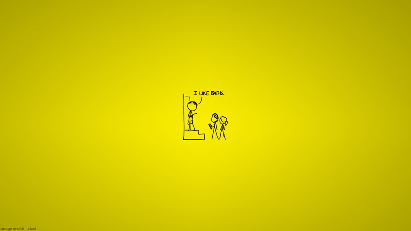 no people, xkcd s, western script, close-up, architecture, text, built structure, yellow, creativity, colored background, simplicity, silhouette, copy space