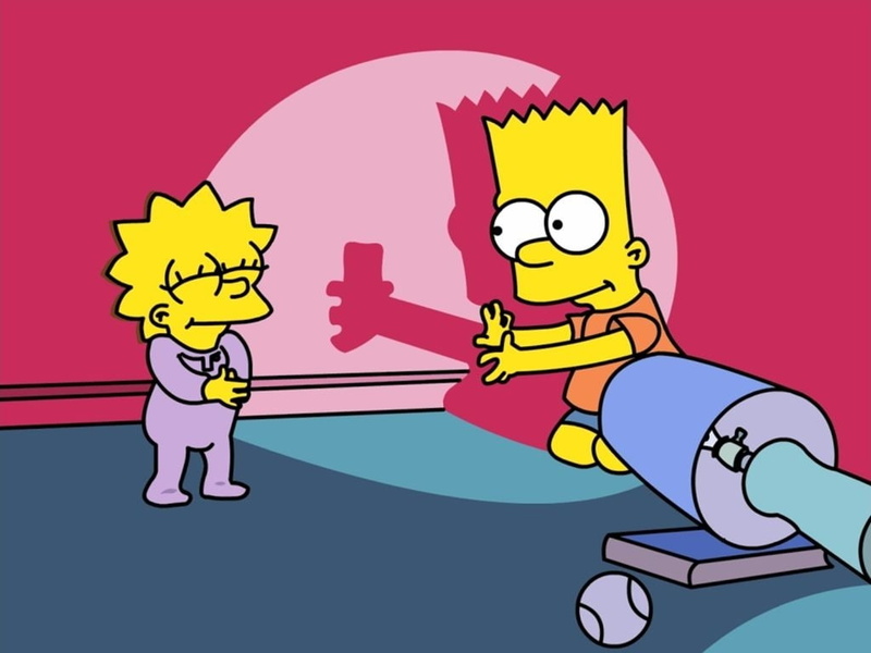 hd, The Simpsons, tv series, series, x, 480P, simpsons, bart, art, tv, entertainment, lisa