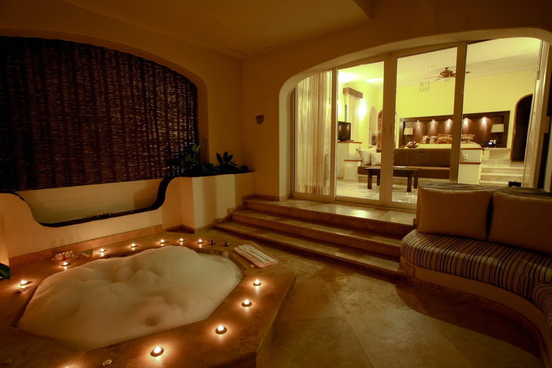 bed, TV, sofa., 1080P, design, sofa, pillow, bedroom, apartaments, modern, bath