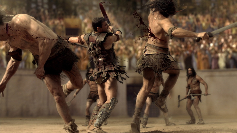 blood, spartacus, andy, gladiator, 1080P, whitfield