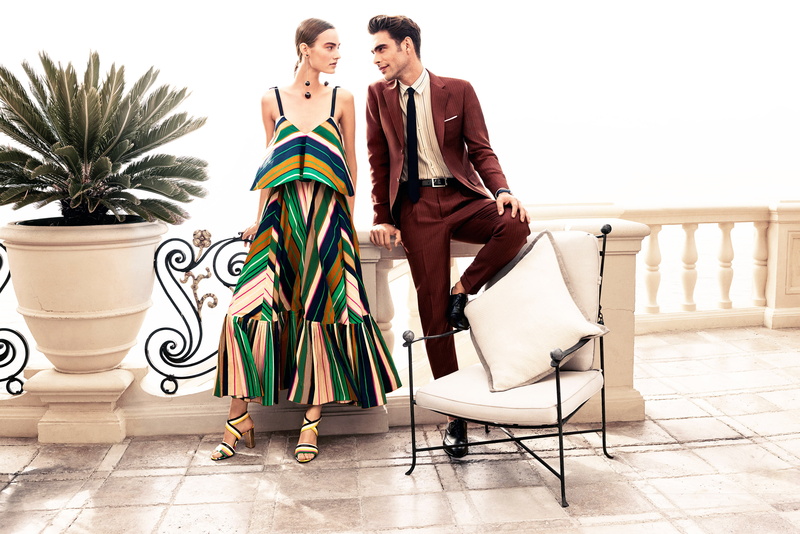 2016, Salvatore Ferragamo, Spring, 2K, Summer, model
