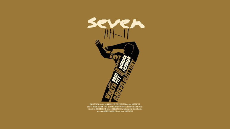 1080P, Se7En, Movie