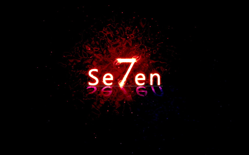 number, seven, copy space, illustration, communication, capital letter, illuminated, dark, indoors, close-up, night, sign, glass - material, light - natural phenomenon