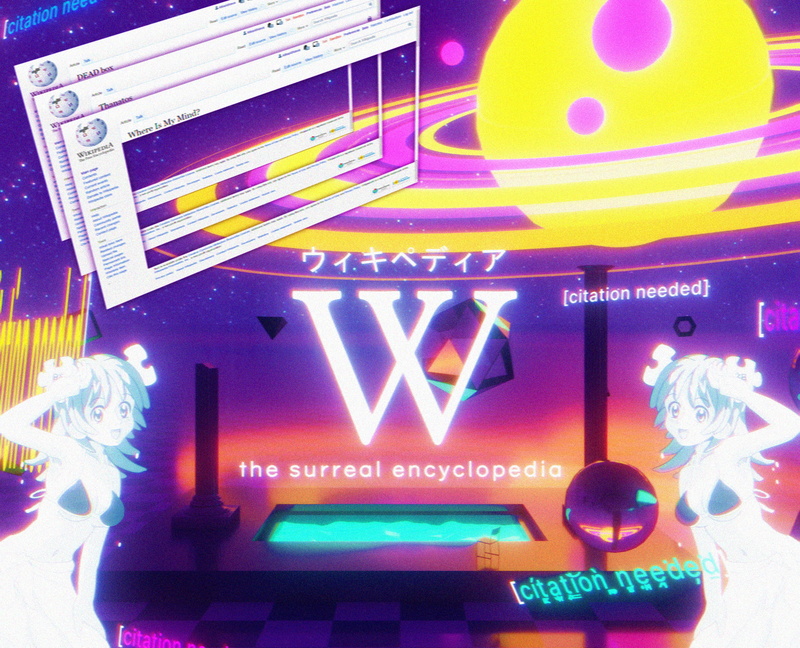 Retrowave, anime, 1080P, Wikipedia, vaporwave