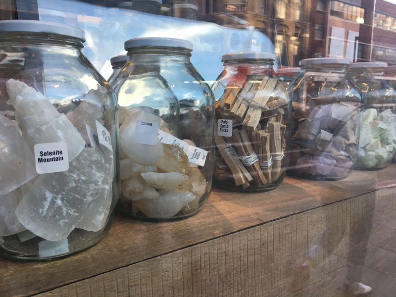 food and drink, wood - material, food, for sale, no people, bottle, text, plastic bag, 4K, bottles, table, display, jar, still life, spirituality, gemstones