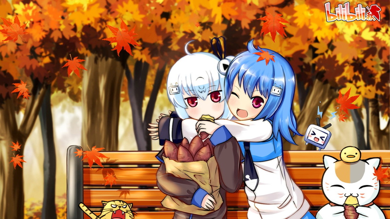childhood, nature, people, day, lifestyles, creativity, outdoors, focus on foreground, art and craft, bilibili, plant, leisure activity, front view, autumn