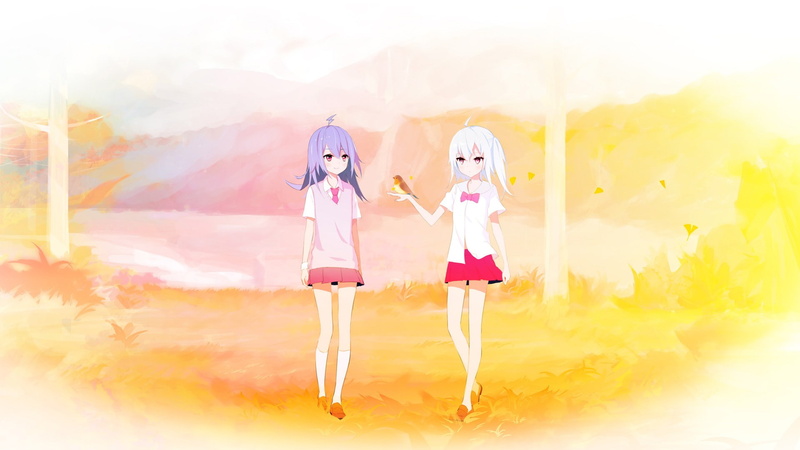 women, people, child, 1080P, futuristic, sky, digital composite, anime girls, togetherness, happiness, day, females, nature, full length, childhood, technology
