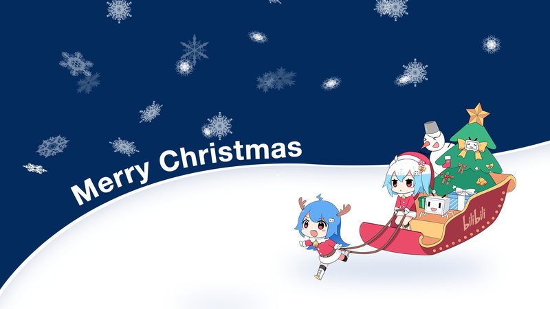 studio shot, holiday, sport, bilibili, childhood, 1080P, space, adolescence, anime girls, full length, anime, snow, archival, winter, sky, cold temperature