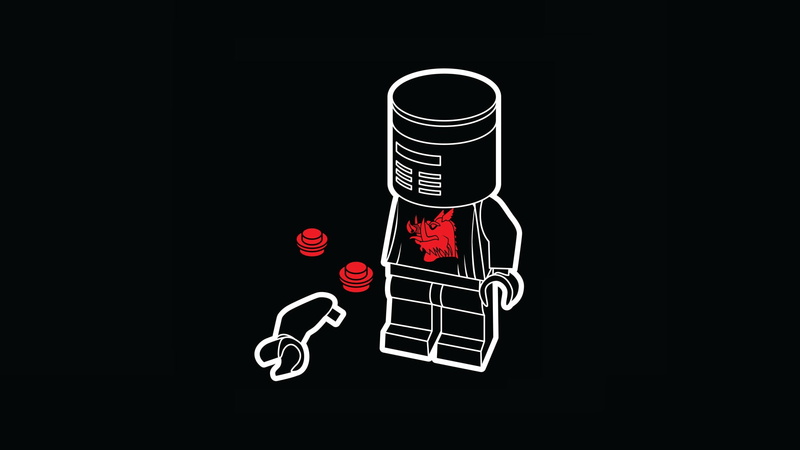 Lego, Black, 1080P, Movie, Knight, Humor, Monty Python