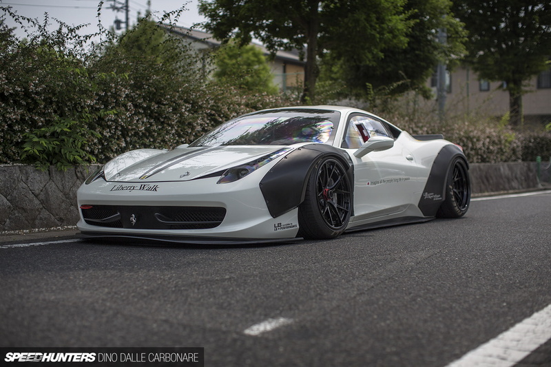 1080P, slammed, 458, black, car, cars, gray, hd, ferrari, italia, sport