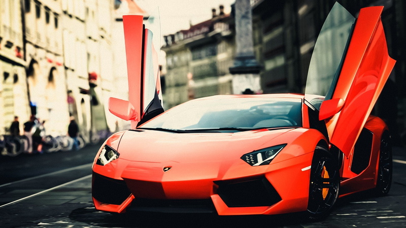 aventador, 1080P, lamborgini, beautiful