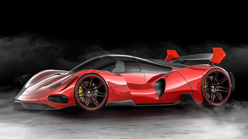 ferrari, shiny, lotus, sport, wheel, auto, racing, indoors, black background, sports car, transportation, automobile, creative, speed, professional sport