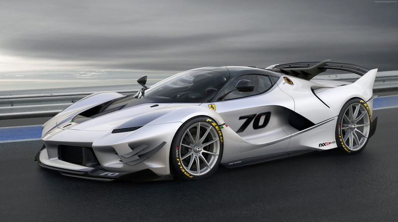 4K, 2018 Cars, Ferrari FXX-K Evo, 4k