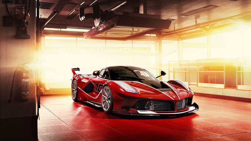 retail, no people, car, technology, futuristic, land vehicle, indoors, sports car, 4K, mode of transportation, auto repair shop, automobile industry, motor vehicle