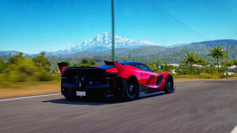 Forza Horizon 3, Ferrari FXX K, Video Game, Forza Motorsport, 1080P, Car