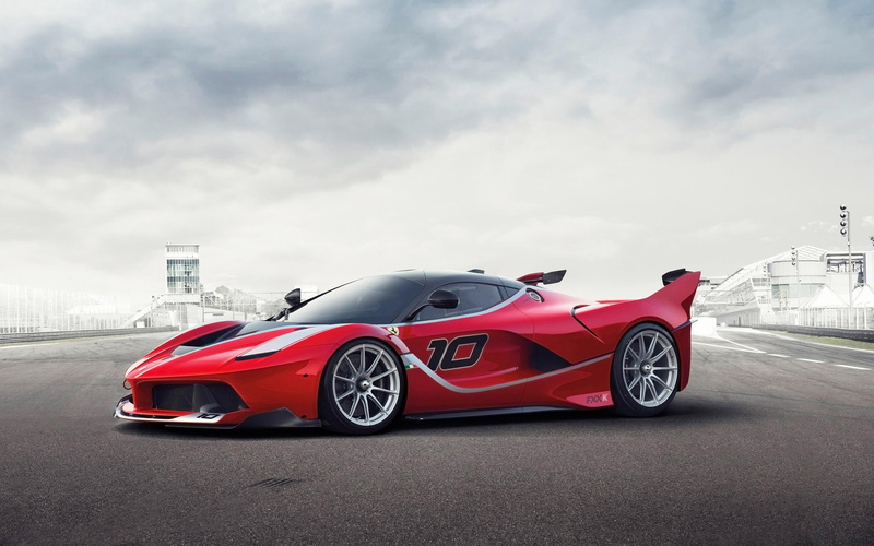 fxx, k, sports, red, ferrari, 2015, coupe, 2K