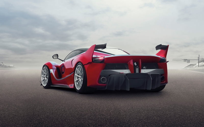 ferrari fxx, ferrari concept, ferrari, fxx, 2K, static, ferrari fxx static