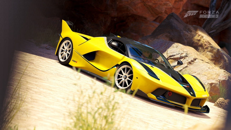 Ferrari FXX, Ferrari FXX K, Ferrari, 1080P, Forza Motorsport, Forza Horizon 3