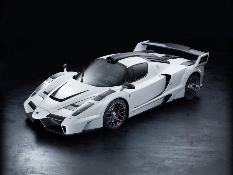 1080P, ferrari, cars, mig, fxx, enzo, 2010, gemballa, front, angle, u, white, top