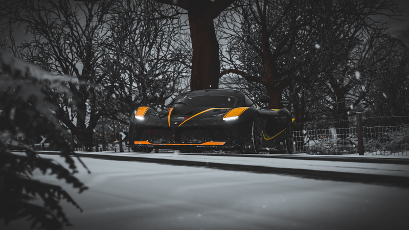 Ferrari, car, Ferrari FXX, Forza Horizon 4, video games, 1080P, Ferrari FXX K